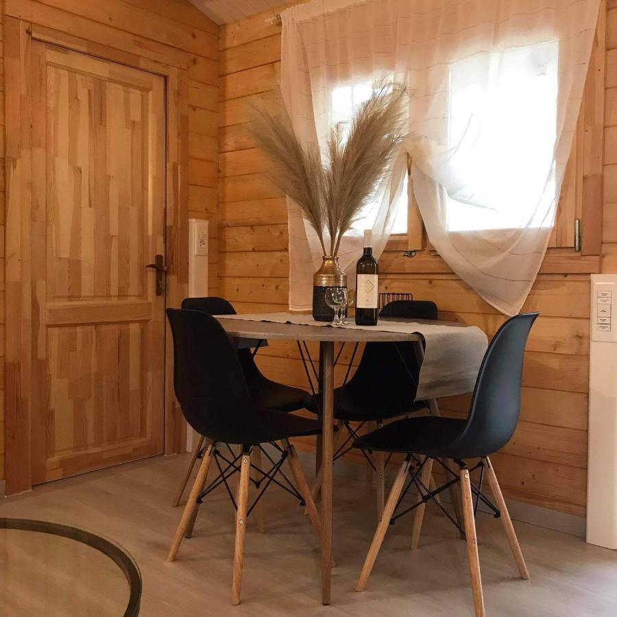 Вилла Fillip Wooden House Превеза Экстерьер фото
