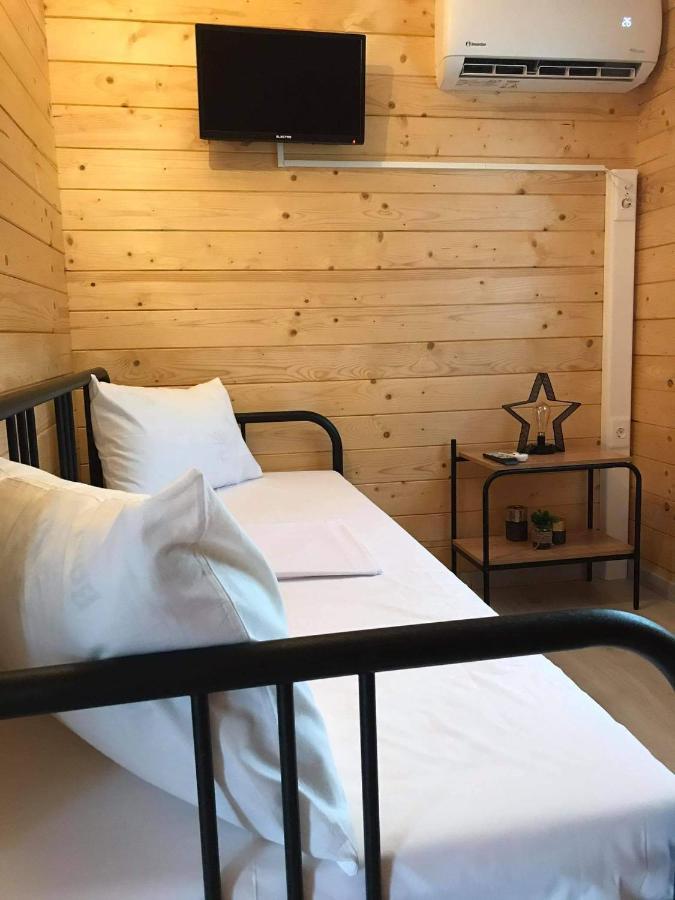 Вилла Fillip Wooden House Превеза Экстерьер фото