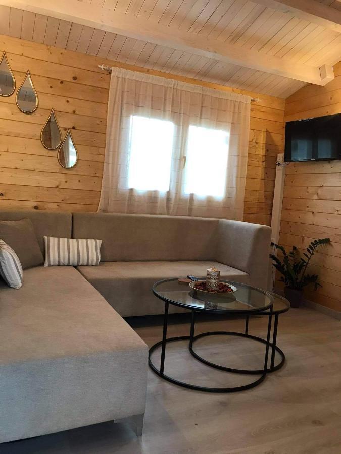 Вилла Fillip Wooden House Превеза Экстерьер фото