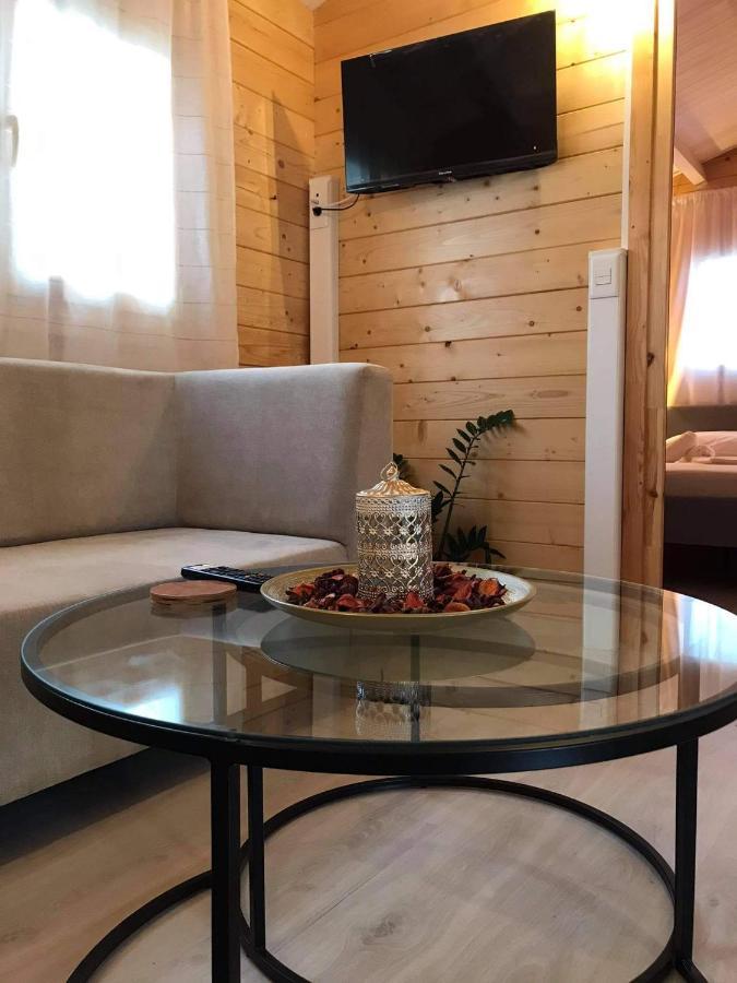 Вилла Fillip Wooden House Превеза Экстерьер фото